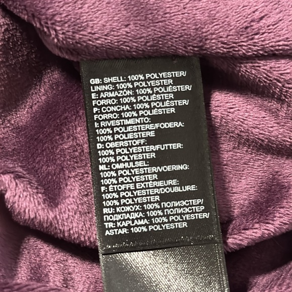 The North Face Women's Purple Jacket - Picture 5 of 5